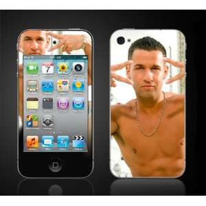 iPod Touch 4G Jersey Shore Mike the Situation #2 Vinyl Skin kit fits 
