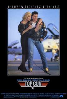 Top Gun 11 x 17 Movie Poster, Tom Cruise, McGillis, B  