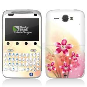  Design Skins for HTC ChaCha   Butterfly Orchid Design 