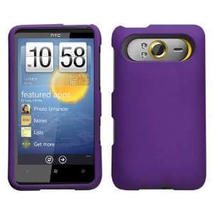  HTC HD7 Grape Phone Protector Cover(Rubberized) with Pry 