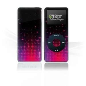  Design Skins for Apple iPod Nano   Stars Equalizer magenta 