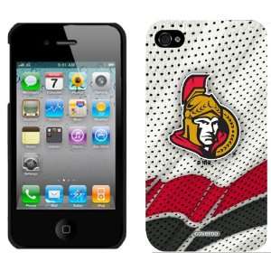  Ottawa Senators   Away Jersey design on iPhone 4 / 4S 