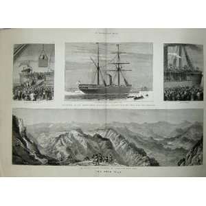  1879 Zulu War Tugela Valley Pretoria Ship Natal Land