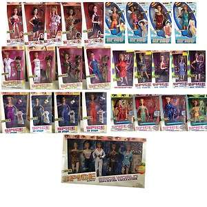 Best Spice Girls Doll Collection   33 dolls  