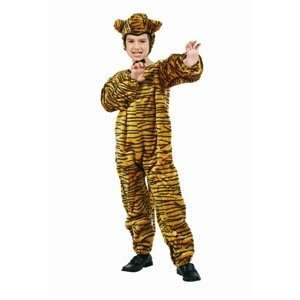  Tiger Jumpsuit   Child, Small Costume Toys & Games