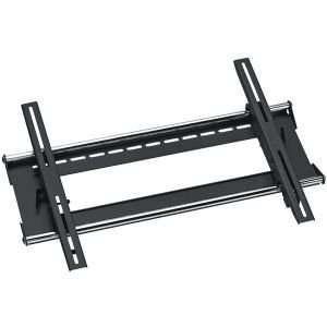  New 37 To 63 Large Flat Panel Mount With Tilt   Black 