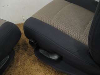   EXTENDED CAB FRONT BUCKET SEATS 2003 2004 2005 2006 2007 2008 2009