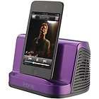 Docking Speaker System iHome iHM16U Stereo iPad/iPod/ Player Purple