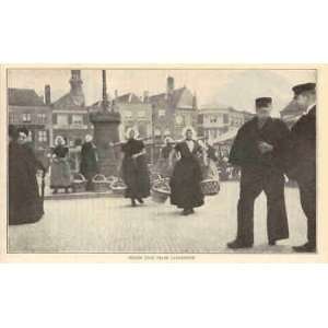    1909 Netherlands Passing of Kermis Middelburg 