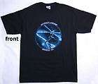 JEFFERSON STARSHIP DRAGON FLY COVER BLK T SHIRT L NEW