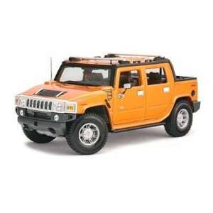  Hummer H2 Concept SUT 1/18 Metallic Orange Toys & Games