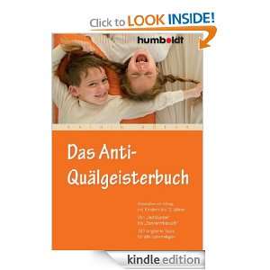 Das Anti Quälgeisterbuch (German Edition) Katrin Höfer  