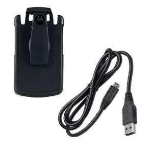   with MicroUSB Data Cable for Motorola Q9h  Players & Accessories
