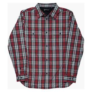  FOURSTAR MICKENS L/S BUTTON UP L plaid