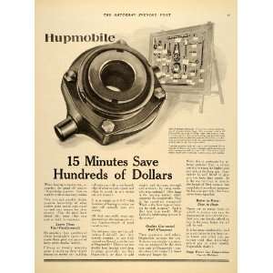  1924 Ad Hupp Motor Car Hupmobile Clutch Release Bearing 