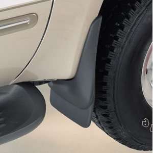  Husky Front Mud Guards, for the 2003 Ford Excursion 