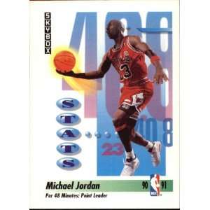  1991 Sky Box Michael Jordan # 307