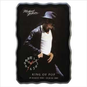  Michael Jackson King of Pop Wall Clock 