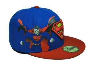 NEW ERA 5950 FITTED HAT MATERIALIZE OFFICIAL SUPERMAN  