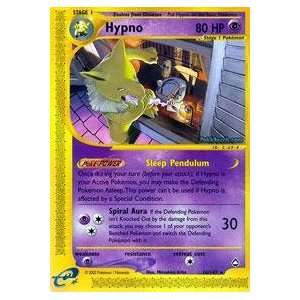  Pokemon   Hypno (16)   Aquapolis   Reverse Holofoil Toys 