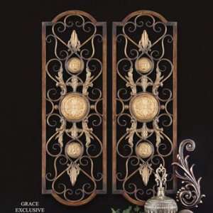  Uttermost 13475 Micayla Decorative Items in Distressed 