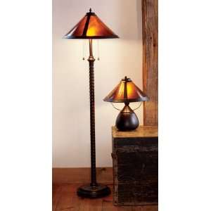  Mica Shade Lamps / Table Lamp 17h
