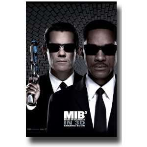  Men In Black 3 MIB3 Poster   Promo Flyer 2012 Movie   11 X 