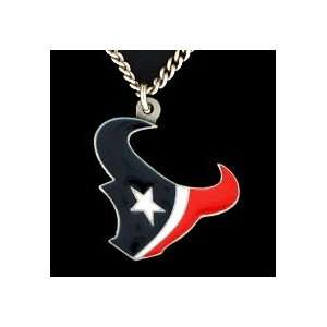  Houston Texans NFL Team Logo Necklace
