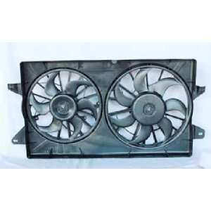  99 03 FORD WDSTR RADIATOR & COND CONDENSER FAN ASSEMBLY 