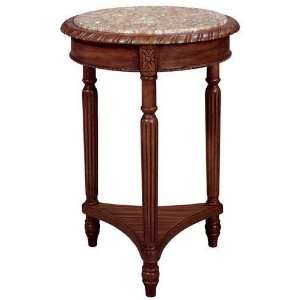  Hyde Park Round Marble top Anywhere Table I