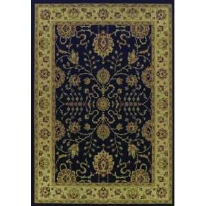   Woven Carpet NEW Area Rug Oushak BLACK 9 7 X 13