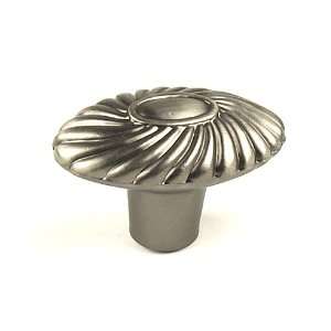   Orchid 1 5/8 Die Cast Zinc Oval Knob from the Orchid Collection 26709