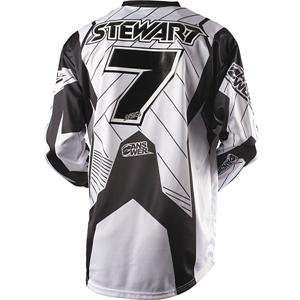  Answer Racing Stewart Syncron Jersey   Medium/White/Black 