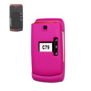   Cell Phone Case for ZTE C79 MetroPCS   Pink Cell Phones & Accessories