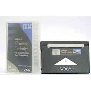  IBM MEDIA Tape Cartridge, VXA 2 Cleaning Cartridge, For 