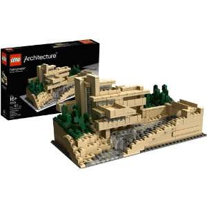  LEGOÂ® Architecture Fallingwater Model Kit Toys 