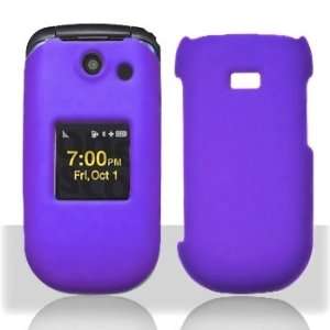  iNcido Brand Cell Phone Rubber Purple Protective Case 