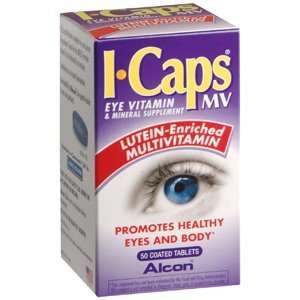  PACK OF 3 EACH ICAPS MULTIVITAMIN 50TB PT#65804082 Health 