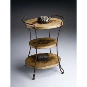  Butler Tiered Accent Table Metalworks