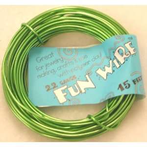  Fun Wire 22 Gauge Coil   Icy Kiwi Toys & Games