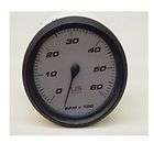 faria 6000 rpm boat tachometer gauge gauges tach expedited shipping