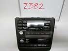 RADIO STEREO 2000 00 INFINITI I30 AM FM Cassette CD Bos