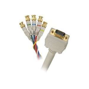   (BNC) Component Video Cable DB HD15 to 5BNC