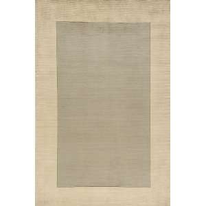 Momeni New Wave Grey Casual Contemporary 76 x 96 Rug (NWC 1 