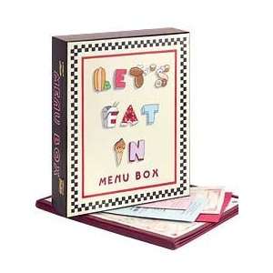  Menu Jewelry Box