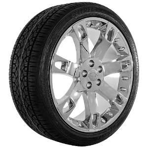  22 Inch Chrome 25 Series Wheels Rims and Tires for Land 