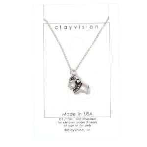  Clayvision Year of the Hula Ox/Bull Necklace Jewelry