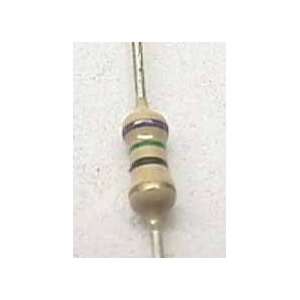  IEC Resistor 75 Ohm One Quarter Watt