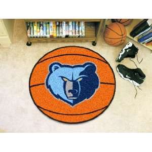  Memphis Grizzlies Basketball Mat 