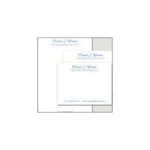  Office Memos Business Stationery, 3 Notepads Set, 150 